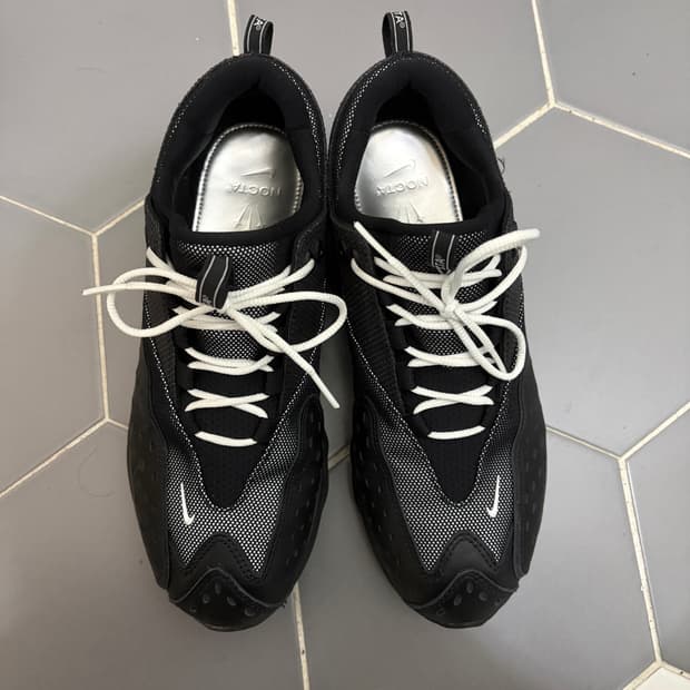 나이키 x 드레이크 녹타 에어 줌 드라이브 블랙 270사이즈