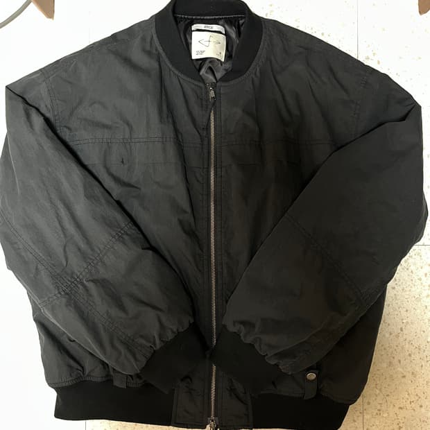 etce 봄버 자켓 이티씨이