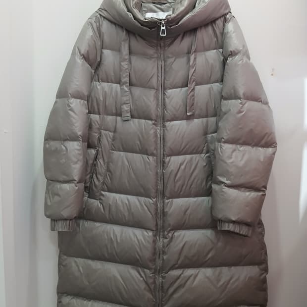 막스마라 구스다운 롱패딩