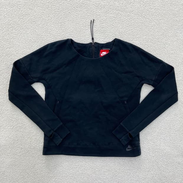 S 나이키 여성 테크팩 맨투맨 0312M1