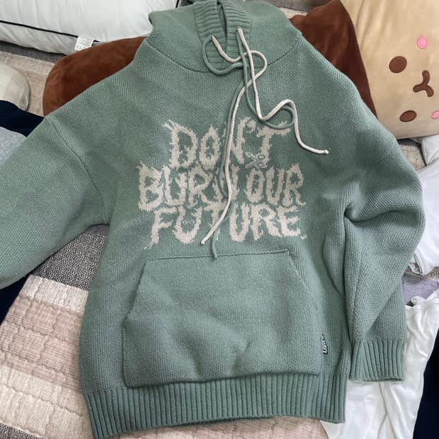 아조바이아조 후드티 m