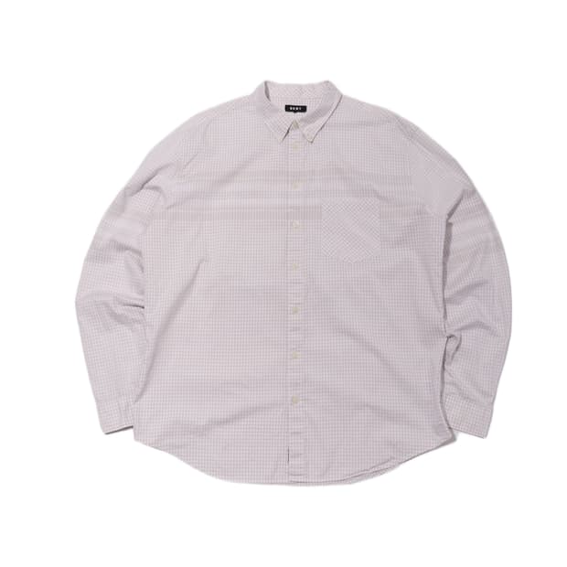 DKNY 깅엄 체크 셔츠 size L