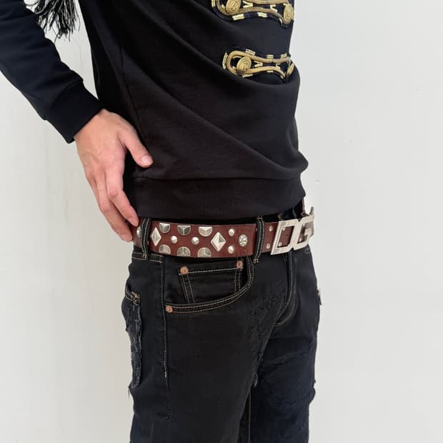 Dolce&Gabbana stud belt