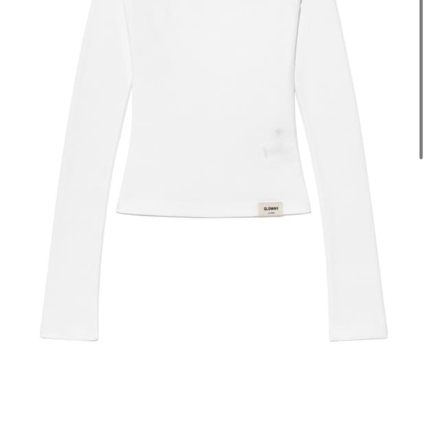 글로니 g-off shoulder white s