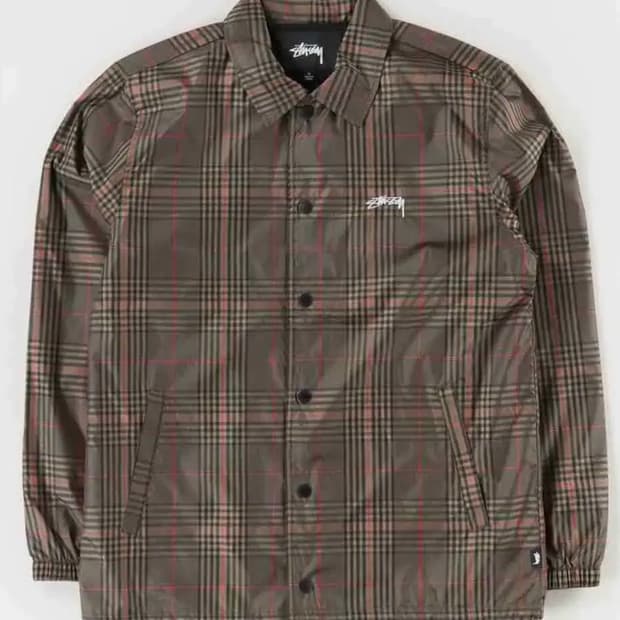 스투시 코치자켓 