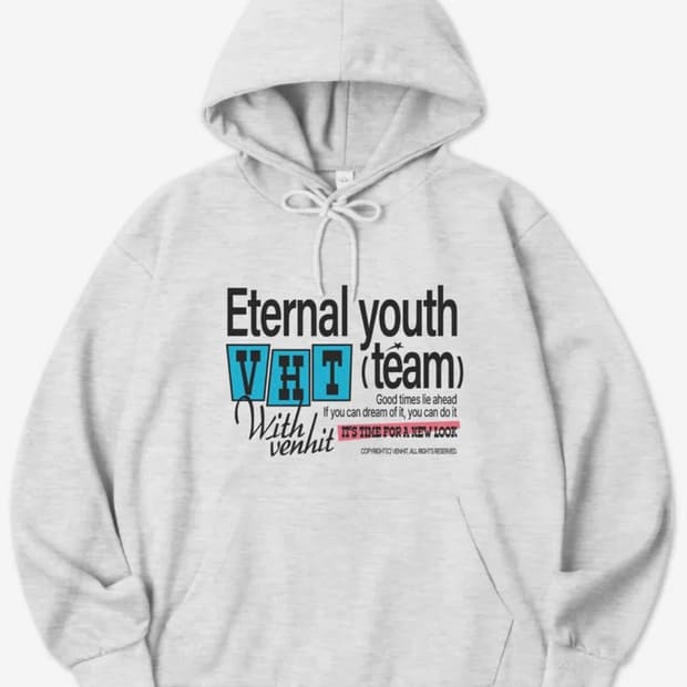 VHT TEAM 후드티 벤힛 후드집업 후디 후드 겨울옷 상의