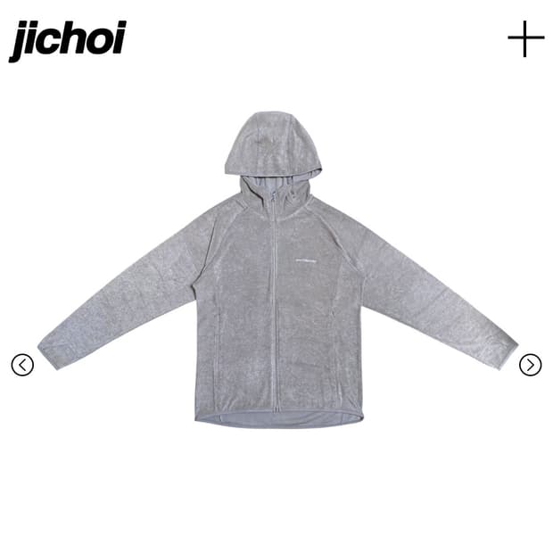 지초이컴포트 26-001 벌스데이에디션 후디 쿨그레이
