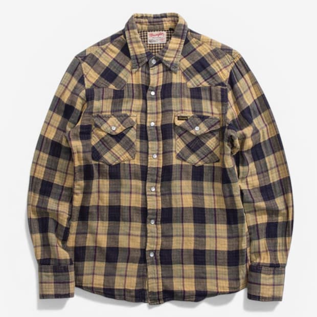Wrangler pre shrunk shirt