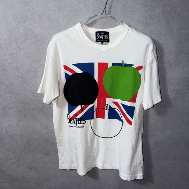 COMME des GARÇONS × The Beatles t-shirt