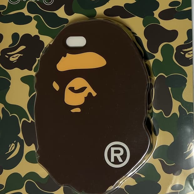 베이프 빅사루 아이폰 6 6s 실리콘 케이스