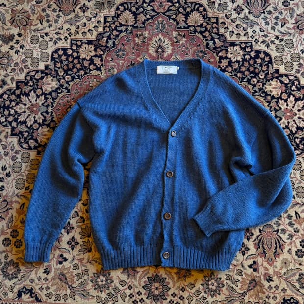 케리 울른 밀스 셔틀랜드울 가디건 100~105