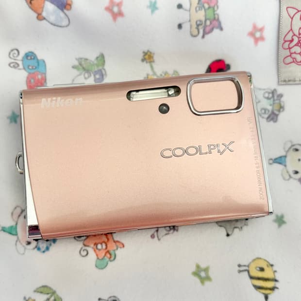 NIKON Coolpix S52 연핑크