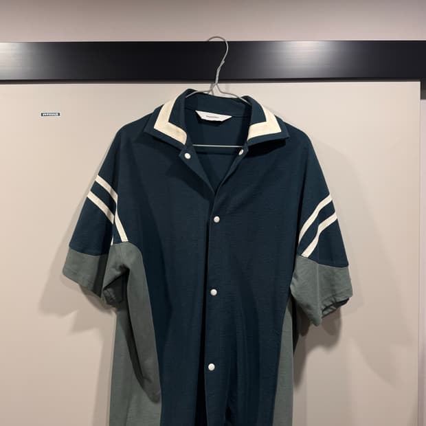 사스콰치패브릭스 SASQUATCH FABRIX 멀티컬러 디테일 셔츠