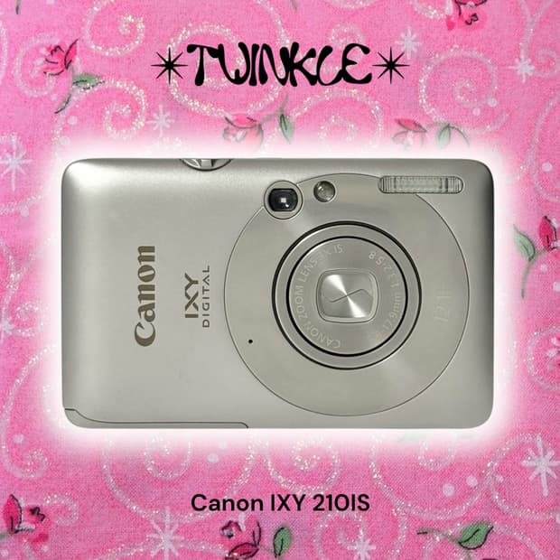 (희귀⚡️) Canon ixy 캐논 익시 210IS (익서스 100IS)