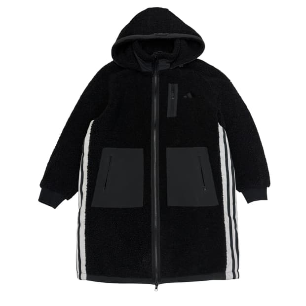 아디다스 어반 보아 롱 플리스 점퍼