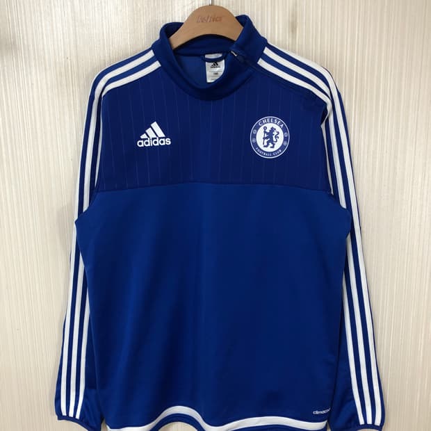 아디다스 15-16 첼시FC 트레이닝탑 100