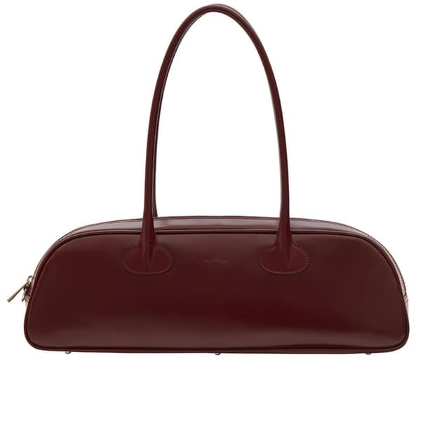 포츠포츠 볼링백 버건디