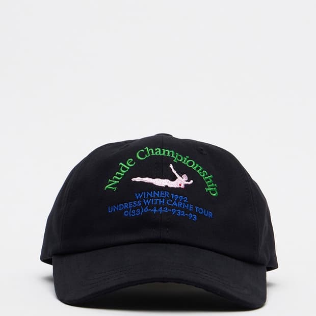 Carne bollente Nude Champ 캡모자
