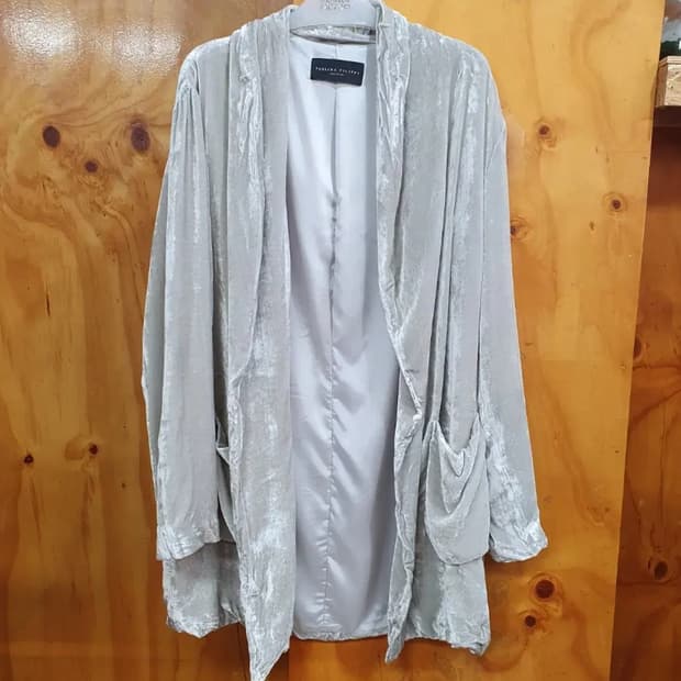 750)파비아나필리피 벨벳 자켓