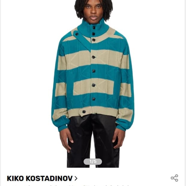 (구매) KIKO KOSTADINOV 키코 코스타디노브 메를리 가디건