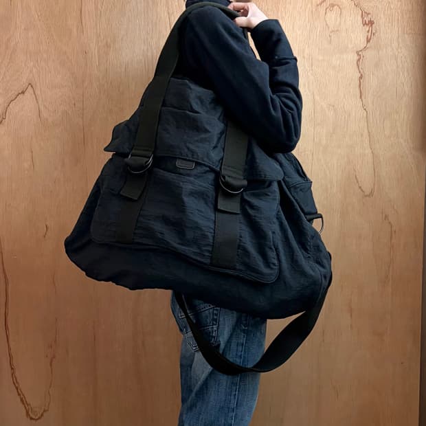 요지야마모토 Y’s for men 빅 보스턴 백