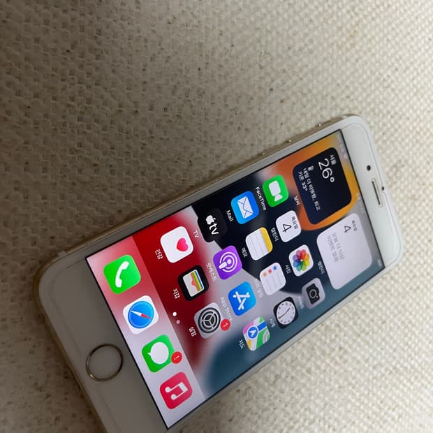 아이폰 6s 128gb 무음  배터리성능 100프로