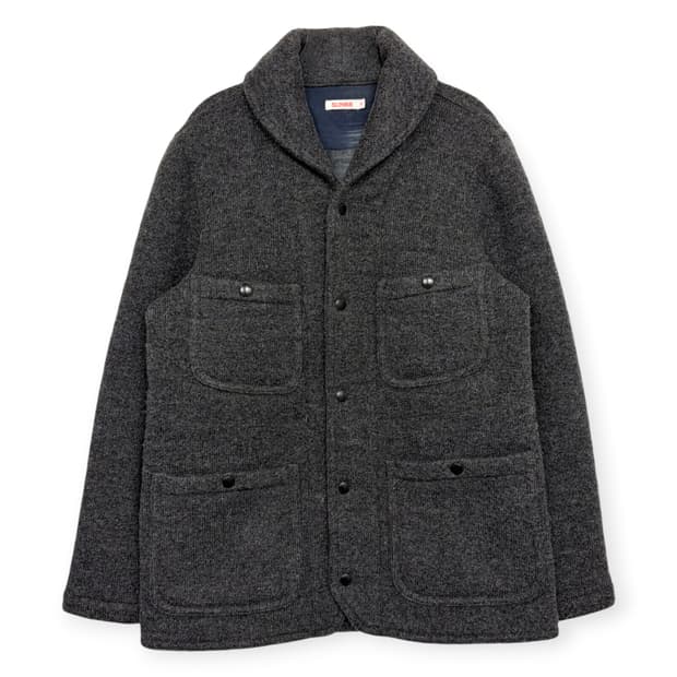 Sun68 선68 숄카라 자켓