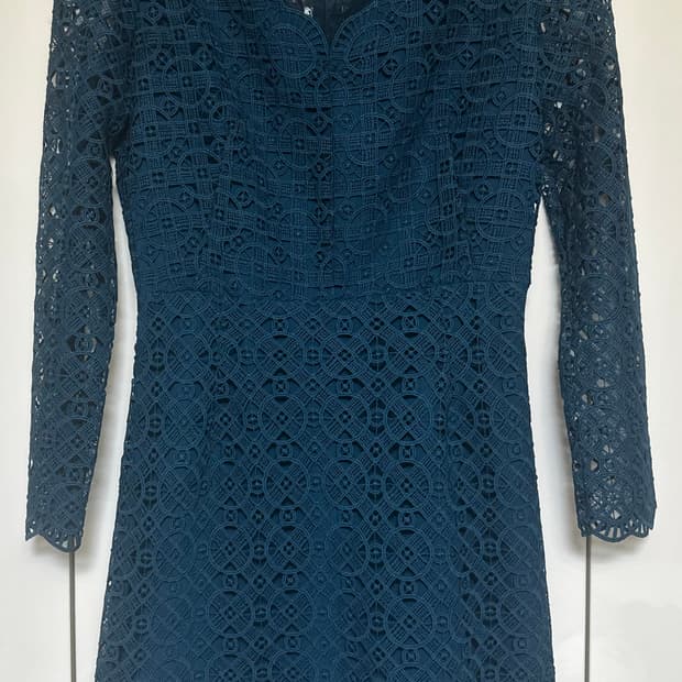 산드로 레이스 원피스 55사이즈