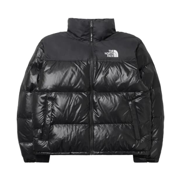 노스페이스 1996 에코 눕시 자켓 리얼 블랙 M