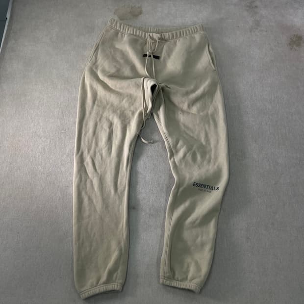 34 피오갓 에센셜 조거 팬츠