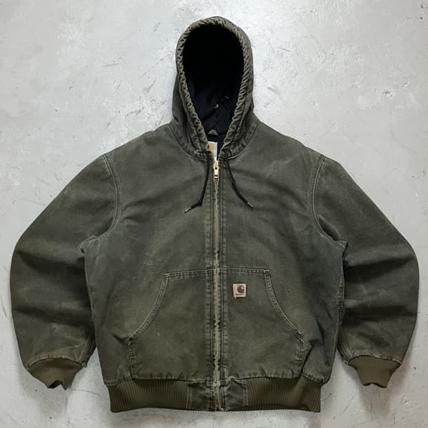 00’s OG 칼하트 J130 액티브 칼하트 MOS 모스그린