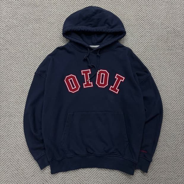 5252byoioi 자수 후드티 v2123