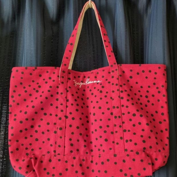 Yayoi Kusama 쿠사마야요이 유니클로 콜라보 토트백