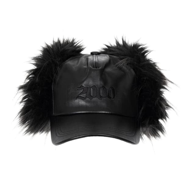 2000아카이브 퍼 이어플랩 캡