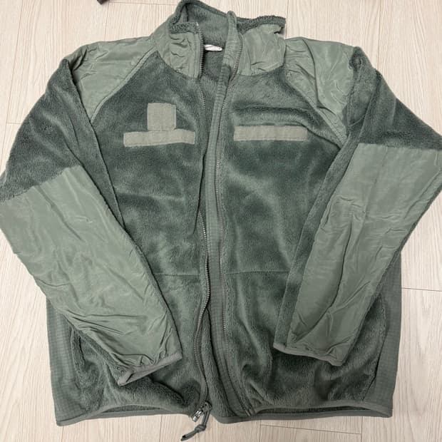 미군 GEN III 폴라텍 플리스 자켓 L