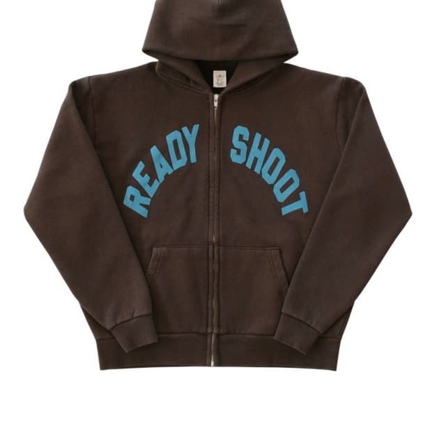 컬렉트피시스 레디슛 후드집업 브라운