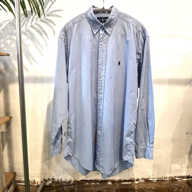 Ralph Lauren BLAKE 버튼다운 셔츠 /스카이블루