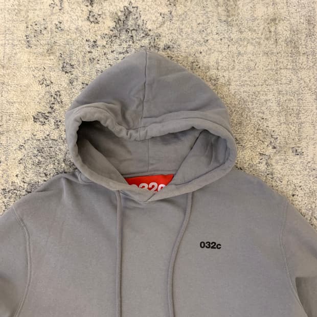 032c 워크샵 후디