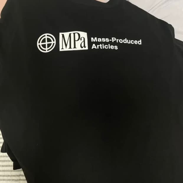 MPA 플라스틱프로덕트 티셔츠 롱슬리브M