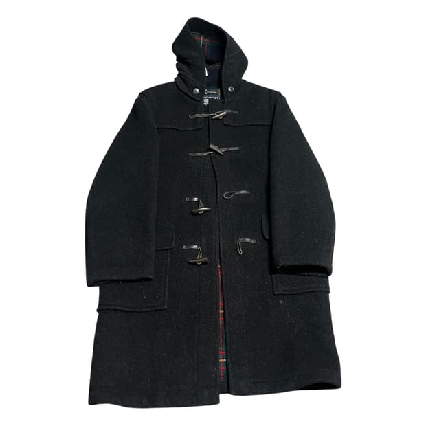 버버리 빈티지 후드 떡볶이 코트 