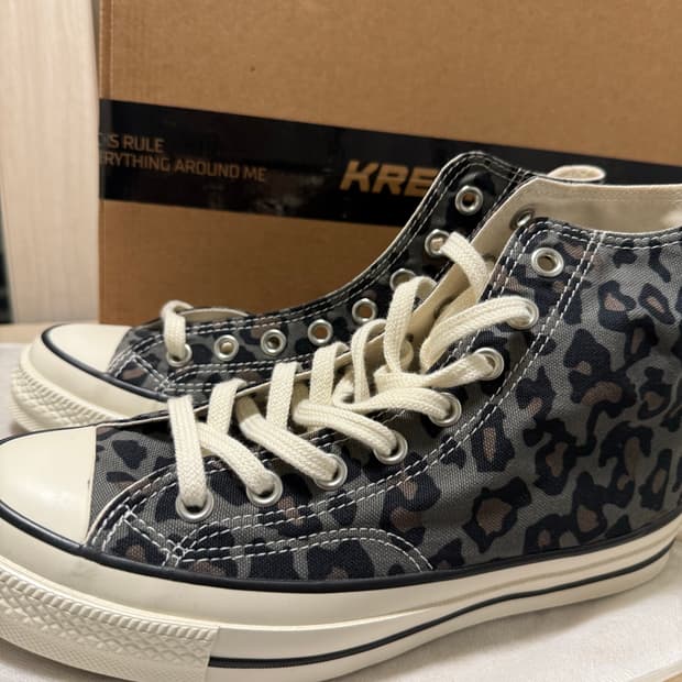 컨버스 재팬 레오파드 LGCY