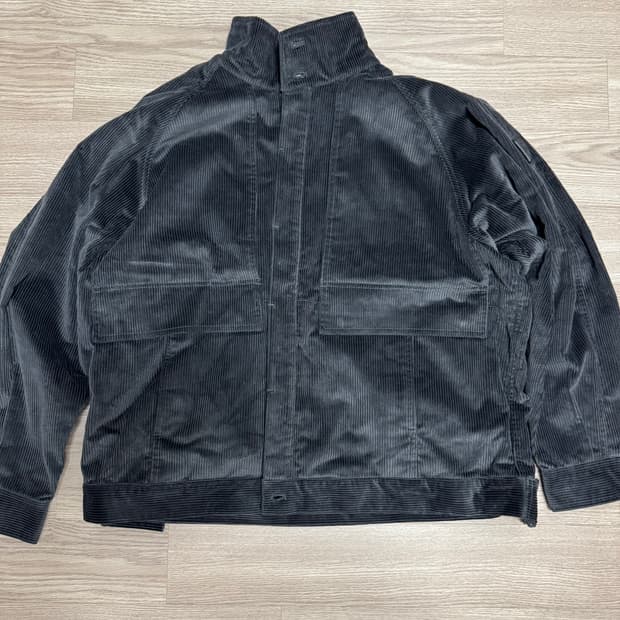 핑거린 코듀로이 자켓