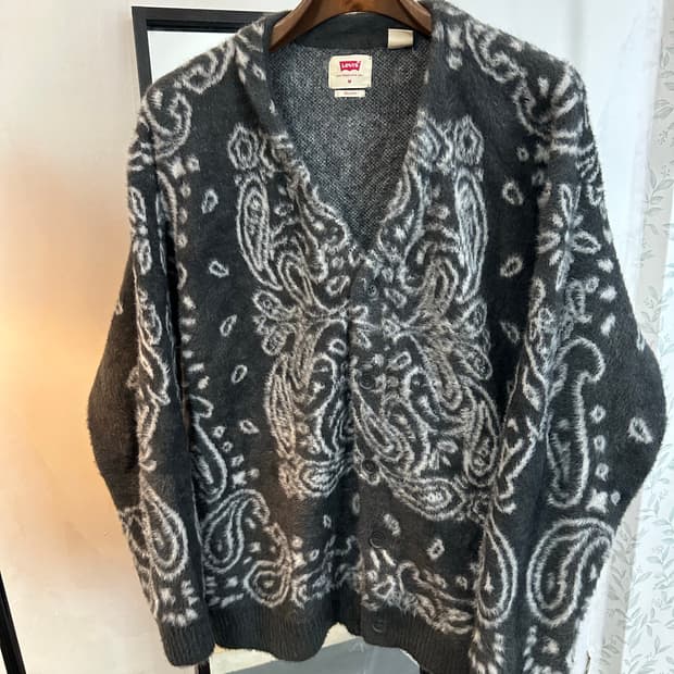 리바이스 가디건 M(95-100)