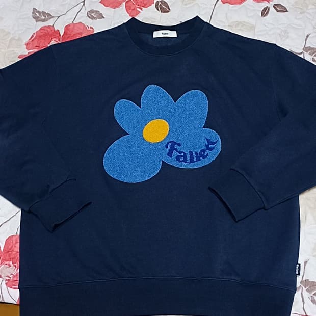 팔렛 오버핏맨투맨 105 가슴64 기장72