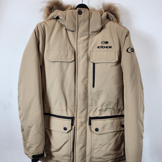 아이더 사파리 덕다운 패딩 85 XS 새제품급