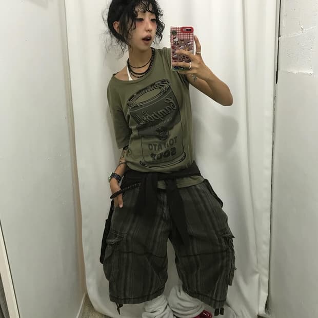 Hysteric Glamour X Andy Warhol T-shirt