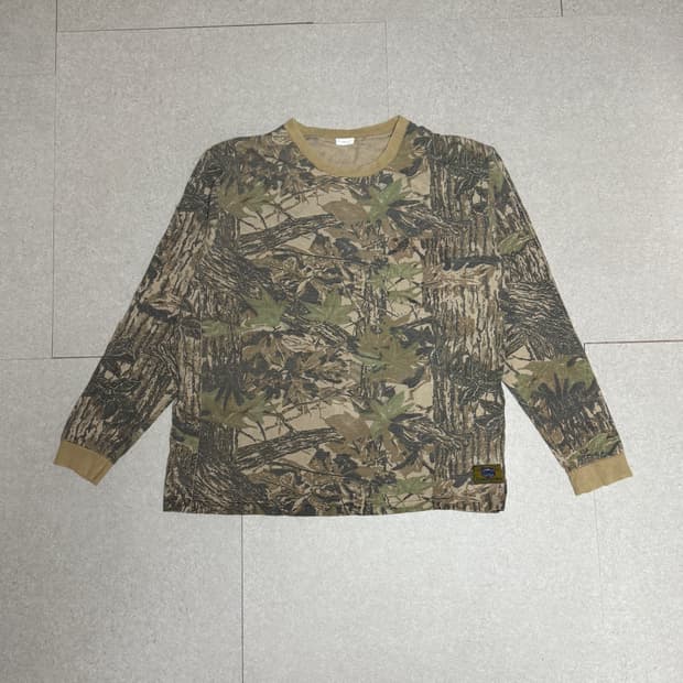 made in usa 리얼트리 루프휠 롱슬리브