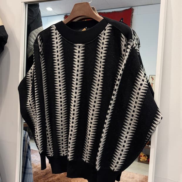 Mr.Junko 빈티지 울 니트 (made in Japan)