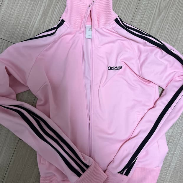 아디다스 핑크 져지
