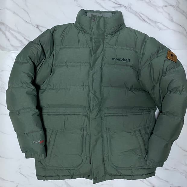 몽벨 Ex800 헤비 구스다운 100사이즈
